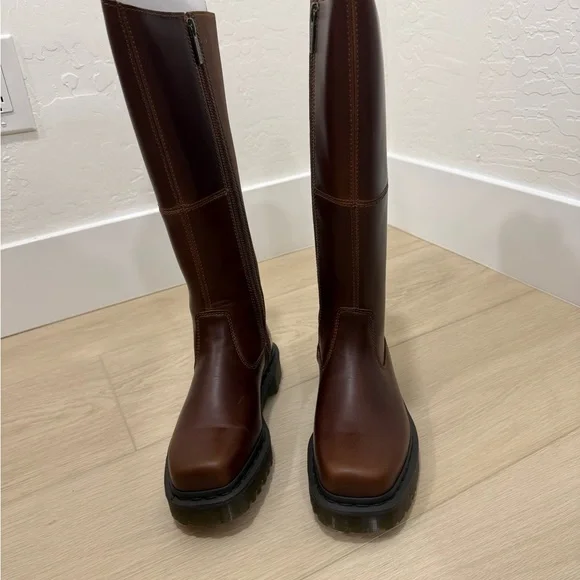 Dr. Martens Amaayah Hi Boots in brown - NWB - Picture 7 of 10